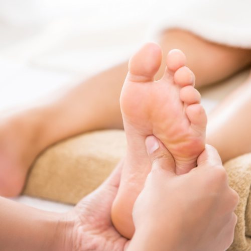 Fuß Massage